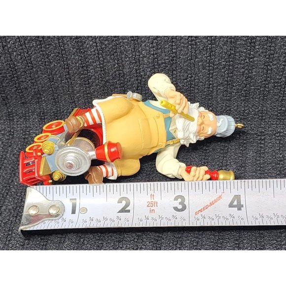 2000 Hallmark Keepsake Toymaker Sandta Christmas Ornament - Picture 8 of 8